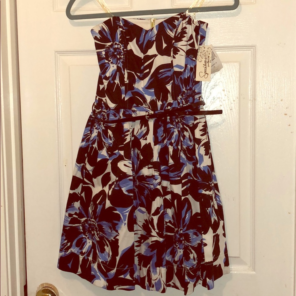 Strapless Dress